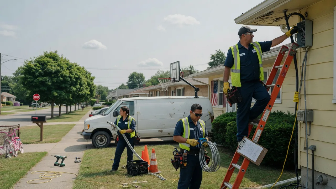 Licensed Electrician in Peach Bottom, PA near me
